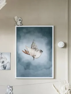 Mrs Mighetto DEAR SPARROW 50x70