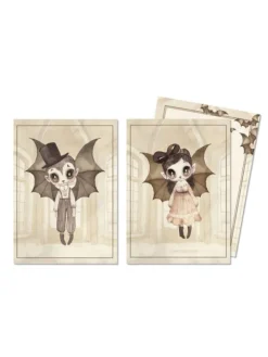Mrs Mighetto - kortti 2-pack - Boo Twins