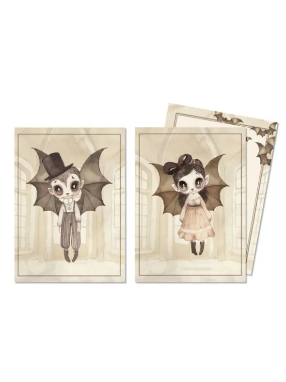Mrs Mighetto - kortti 2-pack - Boo Twins