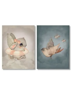 Mrs Mighetto - kortti 2-pack - SKY CREW
