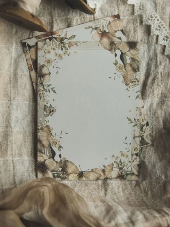 Mrs Mighetto - kortti 2-pack - The Floral Glade