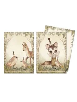Mrs Mighetto - kortti 2-pack - The Green Glade