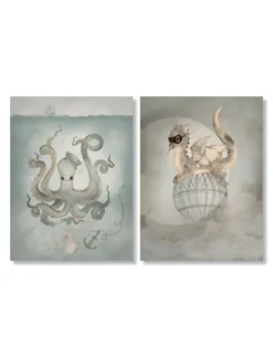 Mrs Mighetto - kortti 2-pack - WATER CREW