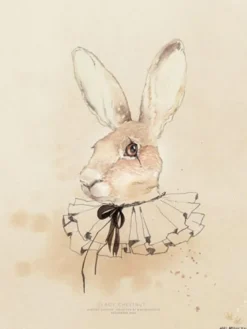 Mrs Mighetto - Lady Chestnut juliste 30x40