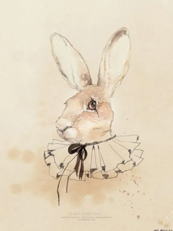 Mrs Mighetto - Lady Chestnut juliste 30x40