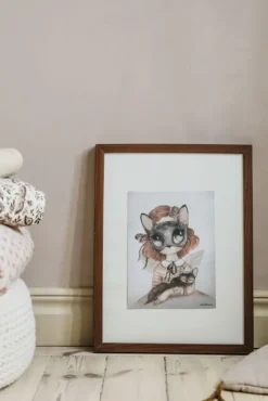 Mrs Mighetto MISS CHARLIE 18x24