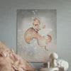 Mrs Mighetto - Miss Ivy juliste 50x70