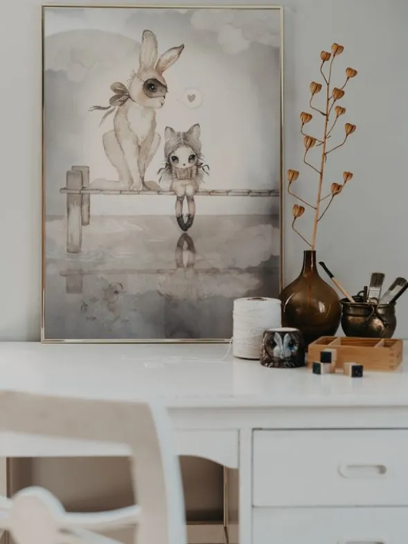 Mrs Mighetto MISS JULIA 50x70