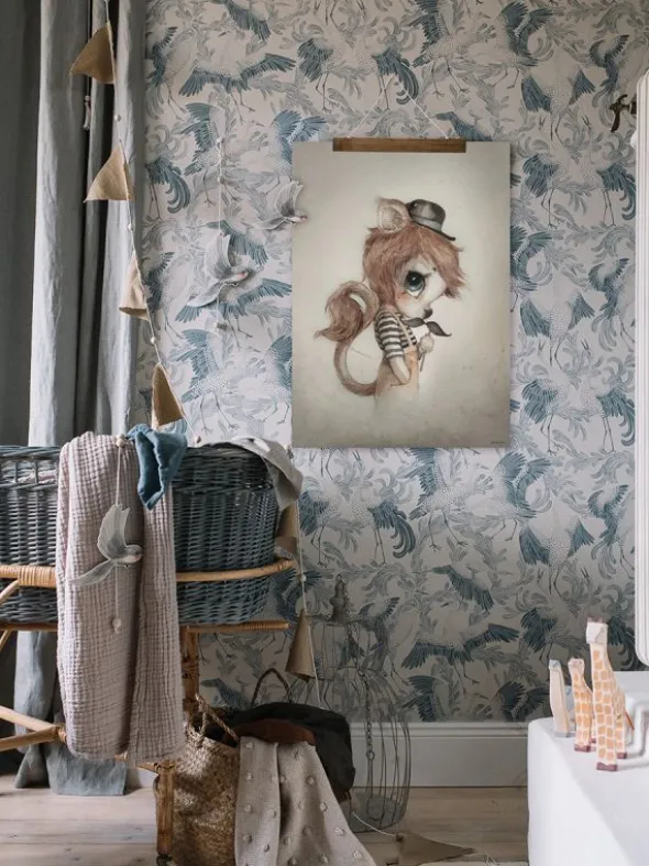 Mrs Mighetto MR ELLIOT 50x70