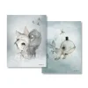 Mrs Mighetto 2-PACK Tiny Toffee/Whalie