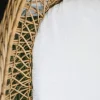 Muotoonommeltu harso aluslakana 60x120cm - Cream