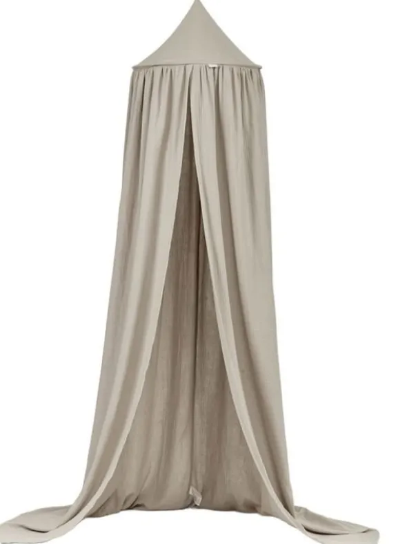 Musliiniharso sänkykatos, beige
