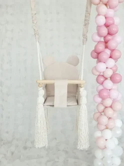 Nalle vauvakeinu, beige