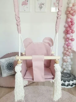 Nalle vauvakeinu, rosa
