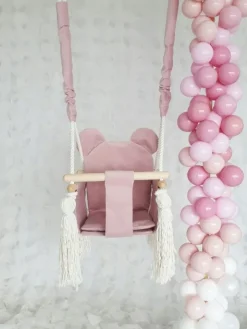Nalle vauvakeinu, rosa