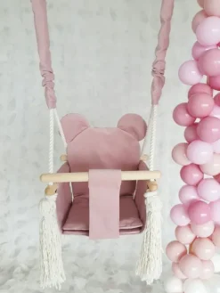 Nalle vauvakeinu, rosa