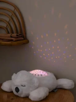 Nattou - Bear yövalo musiikkiprojektori