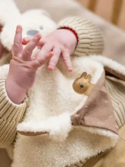 Nattou lohduttava pupu uniliina, teddy vanilla