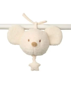 Nattou - Soittorasia hiiri - Teddy Ecru