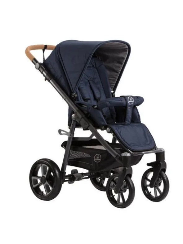 Naturkind Lux Evo rattaat Solight Ecco renkailla, Kornblume