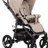 Naturkind Lux Evo rattaat Solight Ecco renkailla, Sand