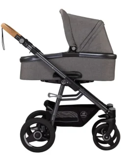 Naturkind Lux Evo yhdistelmävaunut Solight Ecco renkailla, Tulum
