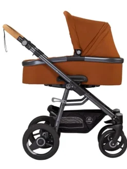 Naturkind Lux Evo yhdistelmävaunut Solight Ecco renkailla, Terracotta