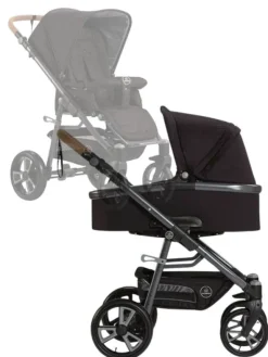 Naturkind Lux Evo yhdistelmävaunut Solight Ecco renkailla, Panther