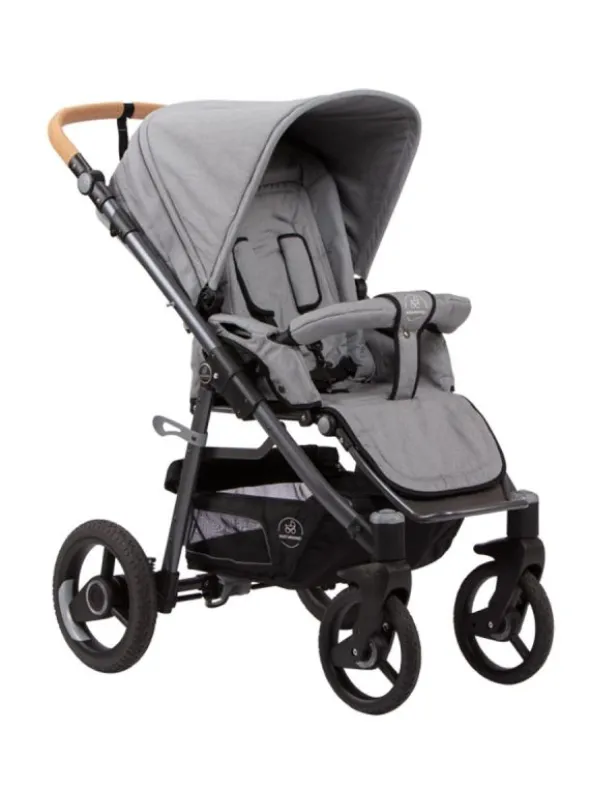 Naturkind Lux Evo yhdistelmävaunut Solight Ecco renkailla, Siebenschläfer