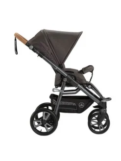 Naturkind Lux Evo yhdistelmävaunut Solight Ecco renkailla, Erdmännchen