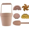 Nenina & Co - rantalelut-setti - rosa