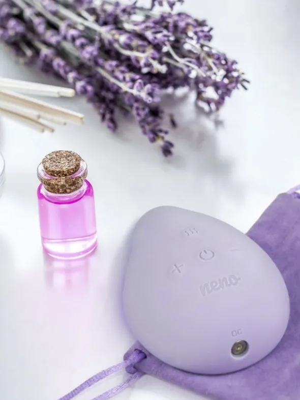 Neno Lactation Massager Pesca - imettäville äideille