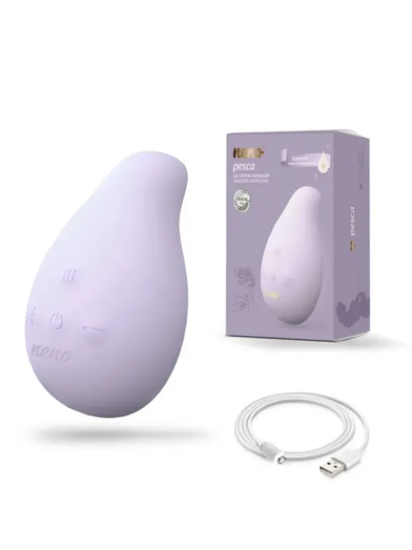Neno Lactation Massager Pesca - imettäville äideille