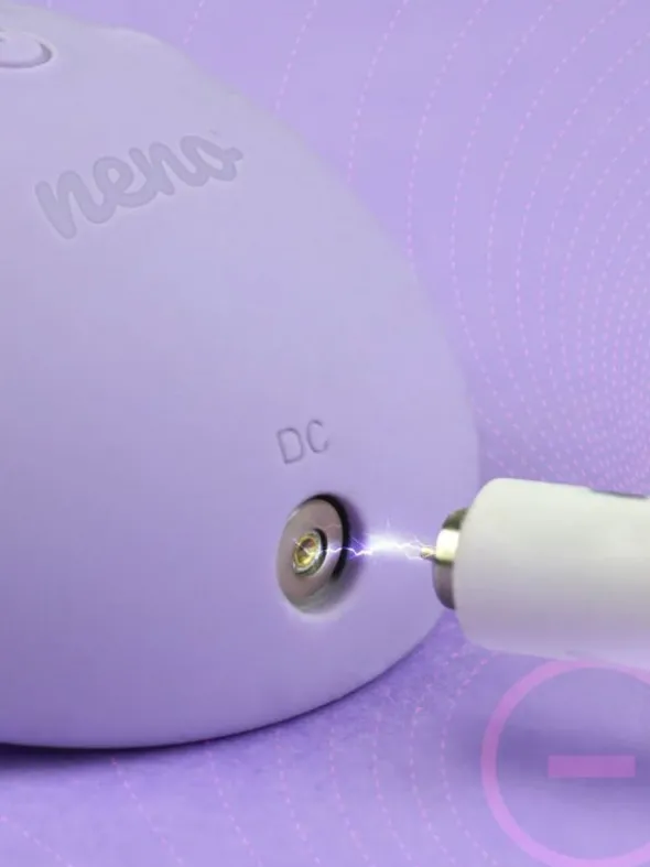 Neno Lactation Massager Pesca - imettäville äideille