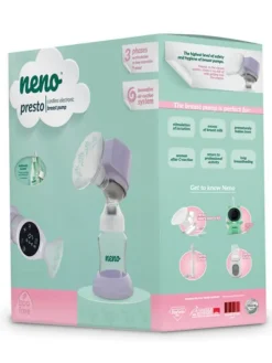 NENO Presto sähkökäyttöinen rintapumppu single