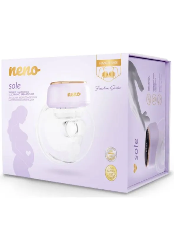 Neno Sole handsfree rintapumppu – langaton ja huomaamaton