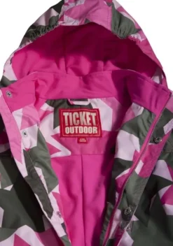 Neville Pink Välikausihaalari, koko 104cm