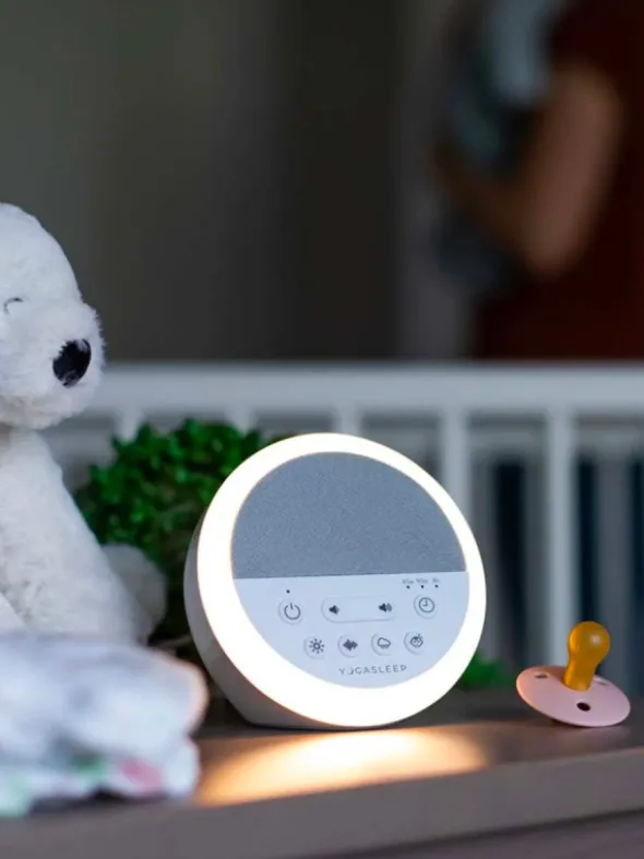 NOD White Noise kaiutin yövalolla vauvalle | Yogasleep