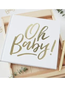 Oh Baby! Vieraskirja vauvajuhliin