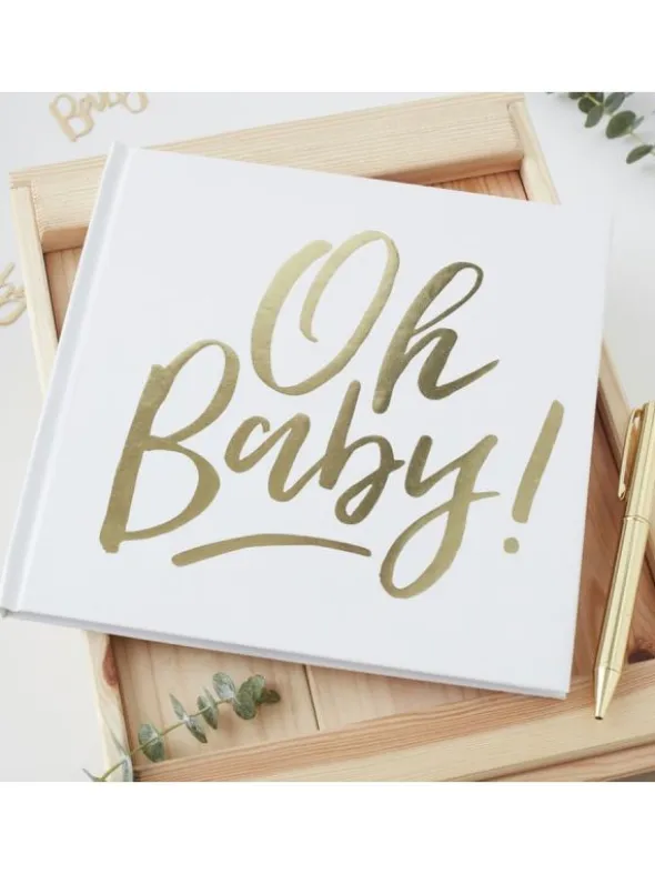Oh Baby! Vieraskirja vauvajuhliin