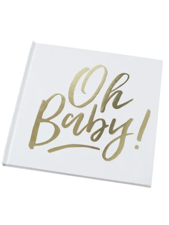 Oh Baby! Vieraskirja vauvajuhliin