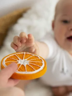 Oli&Carol Clementino the Orange purulelu