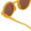 Olivio&Co Lasten Aurinkolasit Kids 3-5v, Round Citrus Yellow