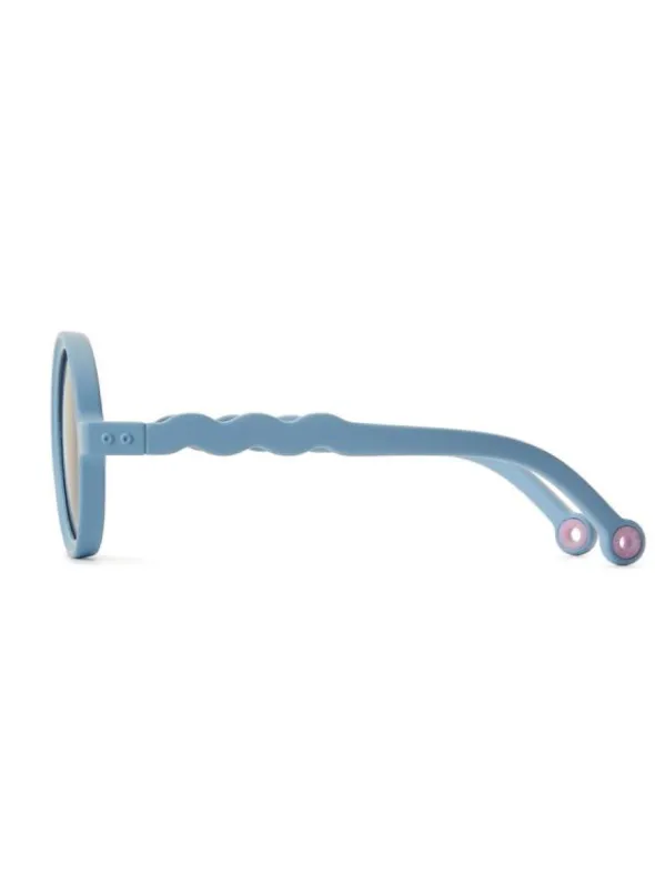 Olivio&Co Lasten Aurinkolasit Baby 0-18kk, Round Blue