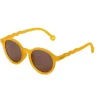 Olivio&Co Lasten Aurinkolasit Kids 3-5v, Oval Citrus Yellow