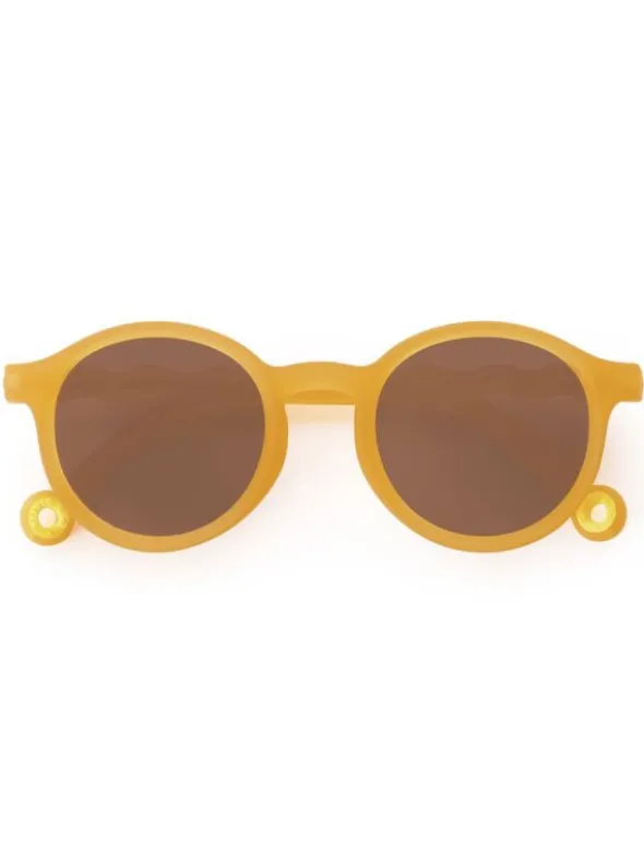 Olivio&Co Lasten Aurinkolasit Kids 3-5v, Oval Citrus Yellow
