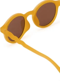 Olivio&Co Lasten Aurinkolasit Kids 3-5v, Oval Citrus Yellow