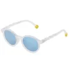 Olivio&Co Lasten Aurinkolasit Kids 3-5v, Oval Jellyfish White