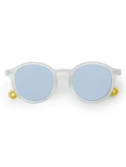 Olivio&Co Lasten Aurinkolasit Kids 3-5v, Oval Jellyfish White