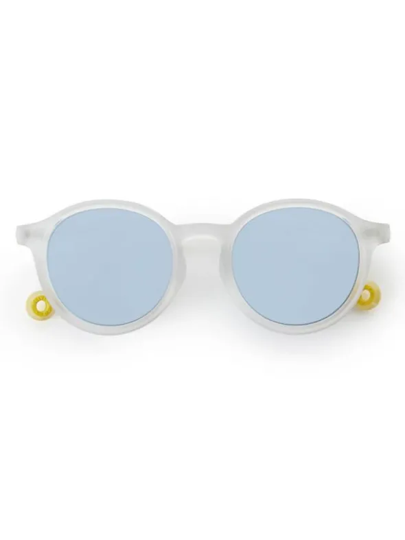 Olivio&Co Lasten Aurinkolasit Kids 3-5v, Oval Jellyfish White